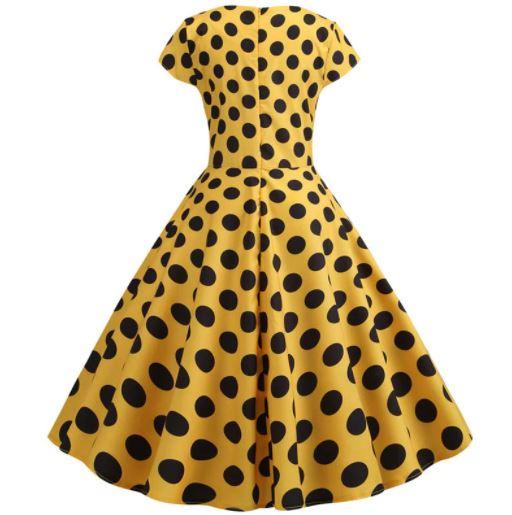 Vestido Rockabilly Años 50