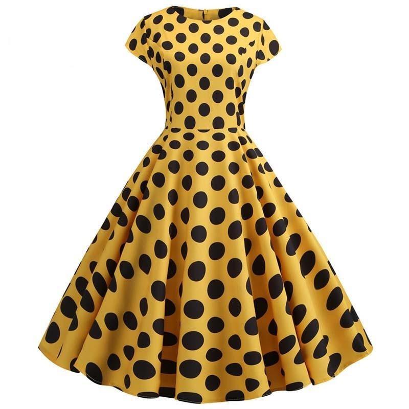 Vestido Rockabilly Años 50