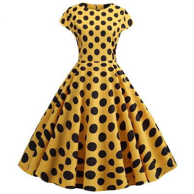 Vestido Rockabilly Años 50