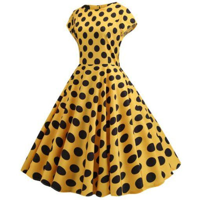 Vestido Rockabilly Años 50