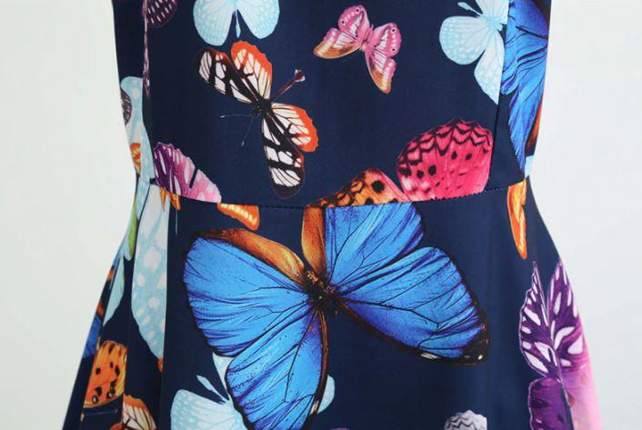 Vestido De Fiesta Años 50