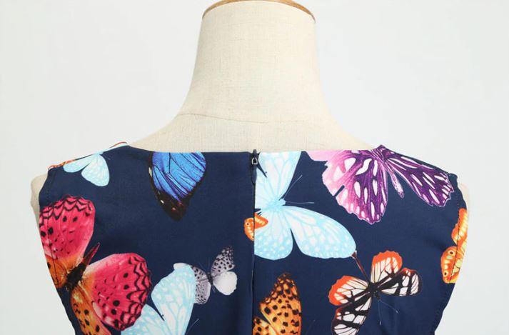 Vestido De Fiesta Años 50