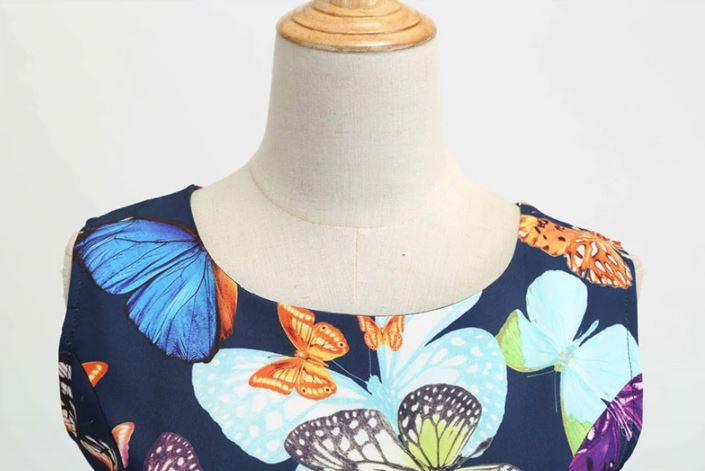 Vestido De Fiesta Años 50