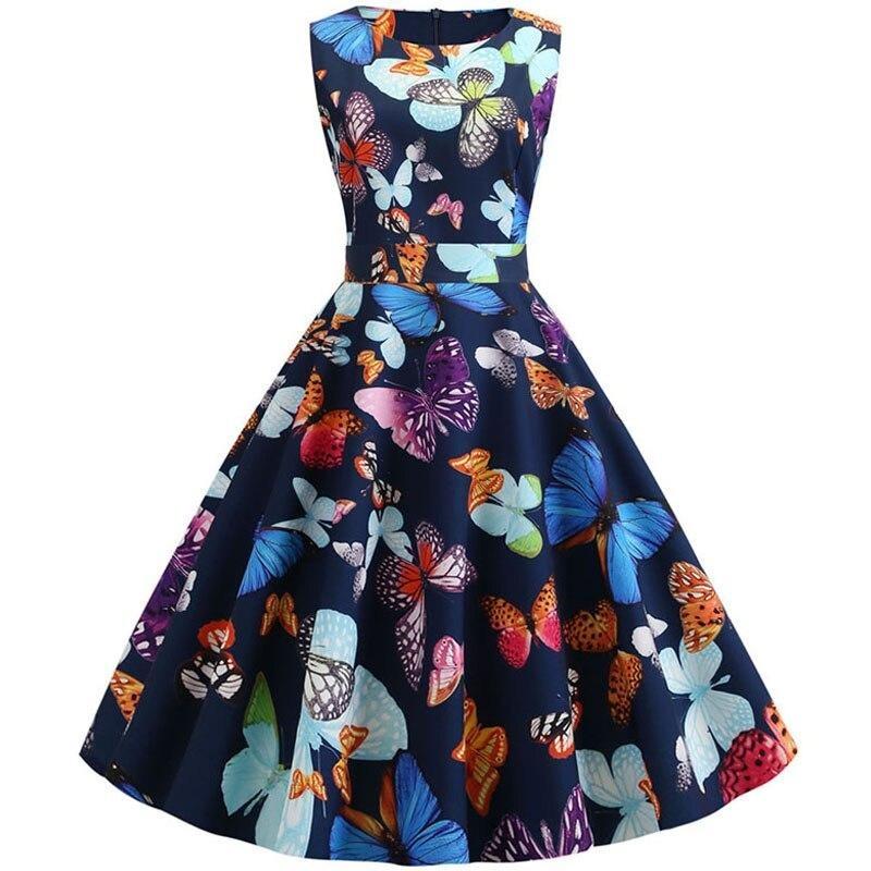 Vestido De Fiesta Años 50