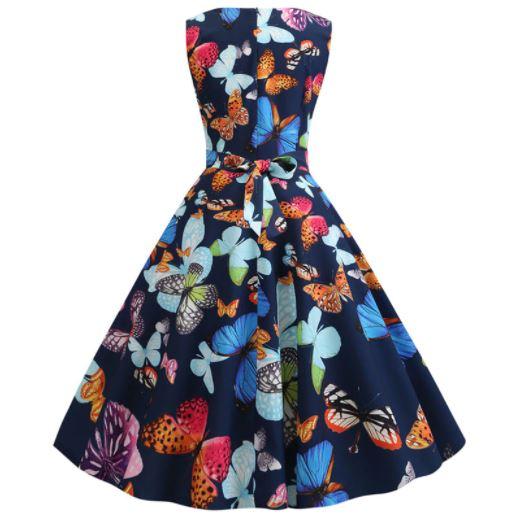 Vestido De Fiesta Años 50