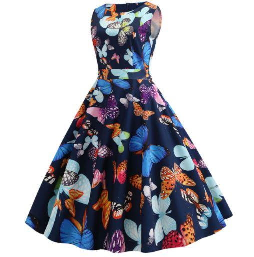 Vestido De Fiesta Años 50