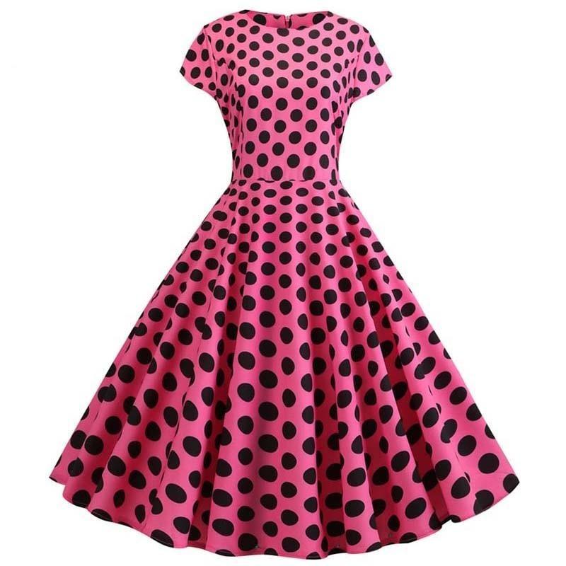 Vestido Retro Años 50