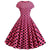 Vestido Retro Años 50