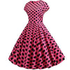 Vestido Retro Años 50