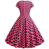 Vestido Retro Años 50