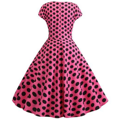 Vestido Retro Años 50