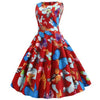 Vestido Moderno De Los Años 50