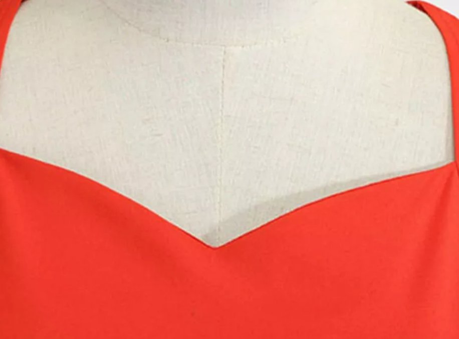 Vestido Mujer Años 60