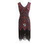 Vestido Elegante De Los Años 20 Para Mujer