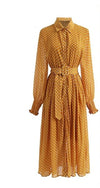 Vestido 40s Amarillo Mujer