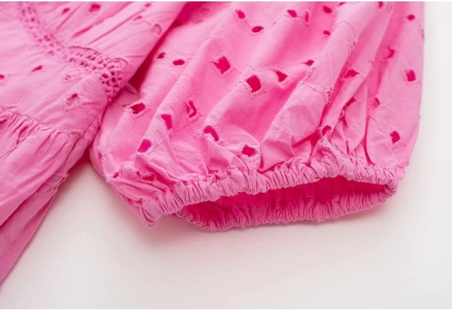 Vestido De Mujer 40s Rosa