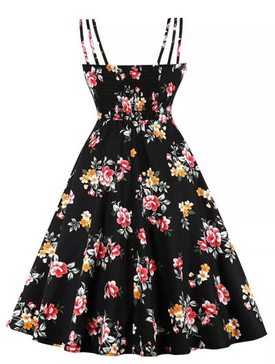 Vestido Niña Rockabilly 50s