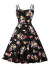 Vestido Niña Rockabilly 50s