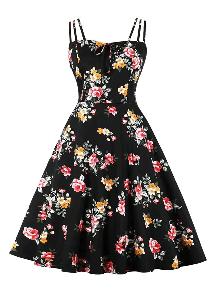 Vestido Niña Rockabilly 50s