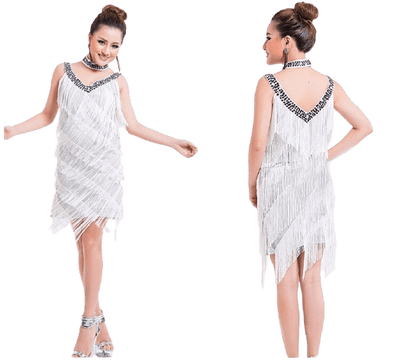 Vestido Flapper Años 20