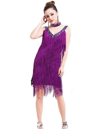 Vestido Flapper Años 20