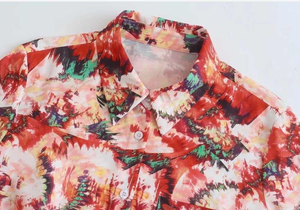 Vestido Fluido De La Ciudad De Los Años 70