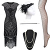 Vestido Gatsby 20s Negro