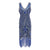 Vestido Gatsby - Azul Charleston