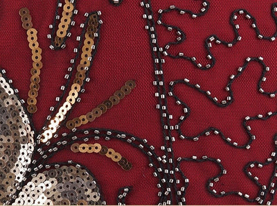 Vestido Gatsby - Rojo Charleston