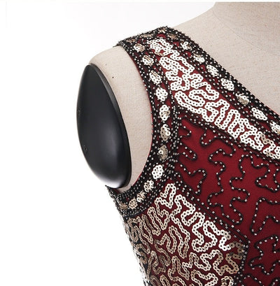 Vestido Gatsby - Rojo Charleston