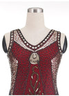 Vestido Gatsby - Rojo Charleston