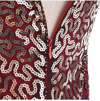 Vestido Gatsby - Rojo Charleston