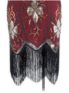 Vestido Gatsby - Rojo Charleston