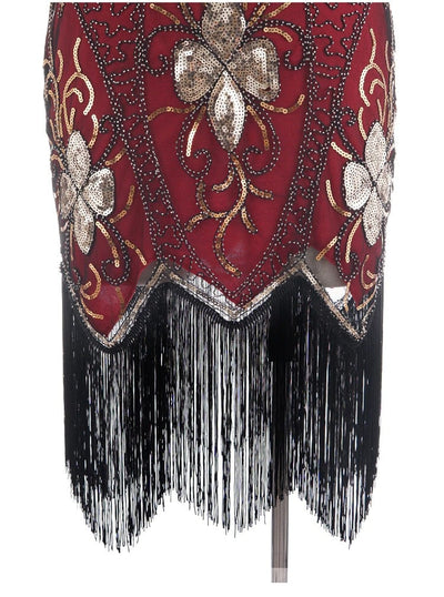 Vestido Gatsby - Rojo Charleston