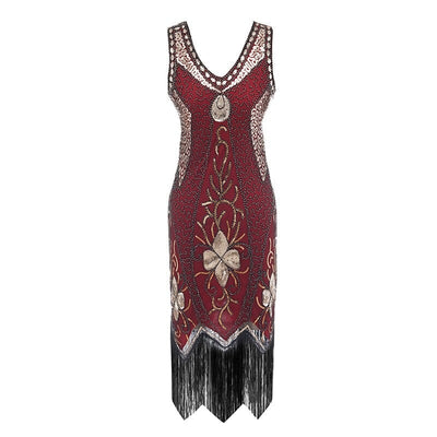 Vestido Gatsby - Rojo Charleston