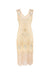 Vestido Gatsby Chic Marfil