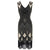 Vestido Gatsby Chic Negro