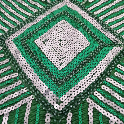 Vestido Gatsby Corto Verde