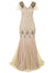 Vestido Gatsby Largo Marfil Alta Costura