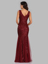 Vestido De Novia Gatsby - Burdeos