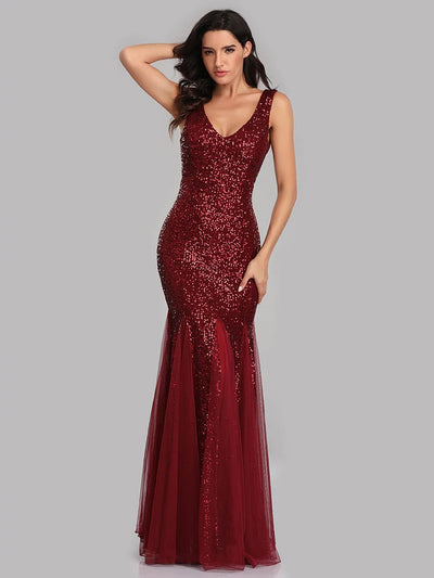 Vestido De Novia Gatsby - Burdeos