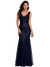 Vestido De Novia Gatsby Azul Marino