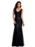 Vestido De Novia Gatsby Negro Intenso