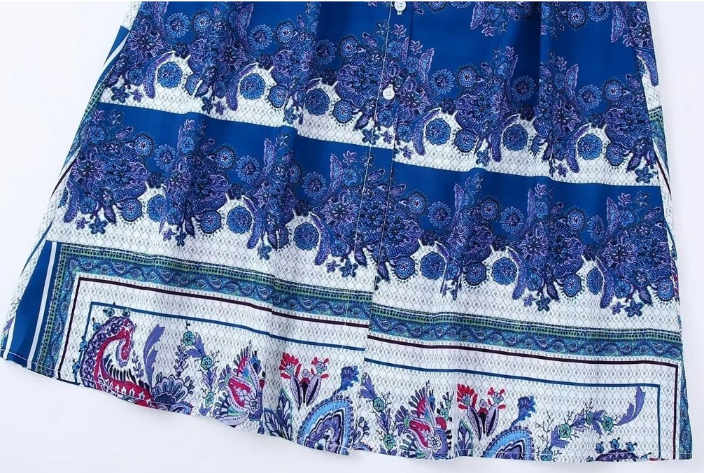 Vestido Estilo Años 70