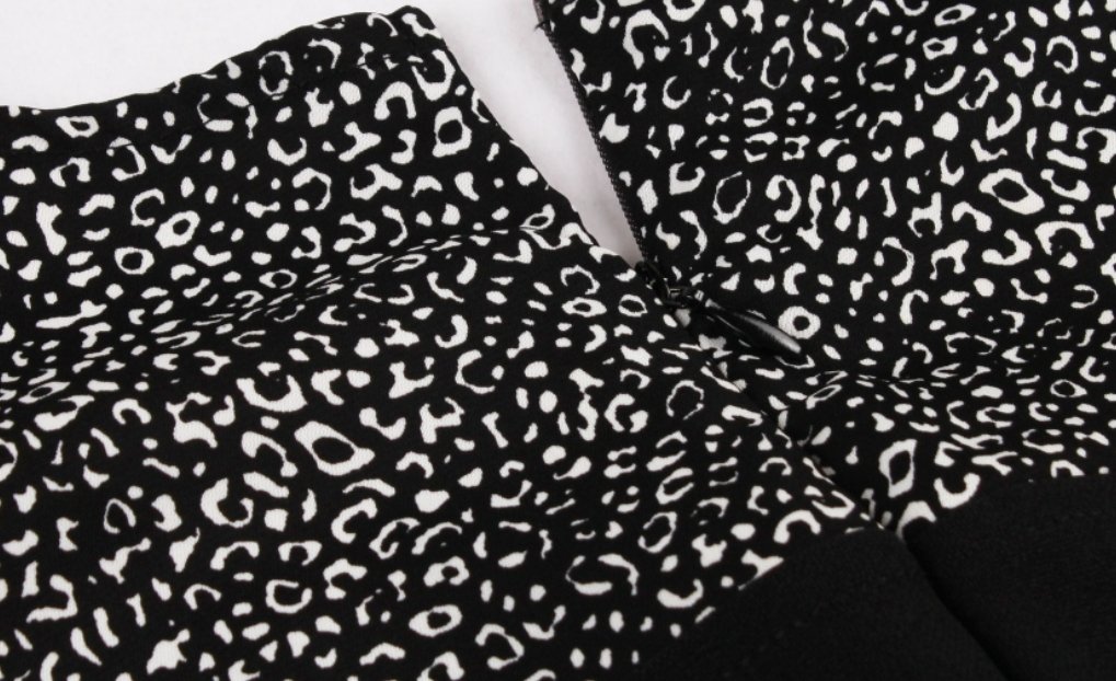 Vestido De Alta Costura Vintage