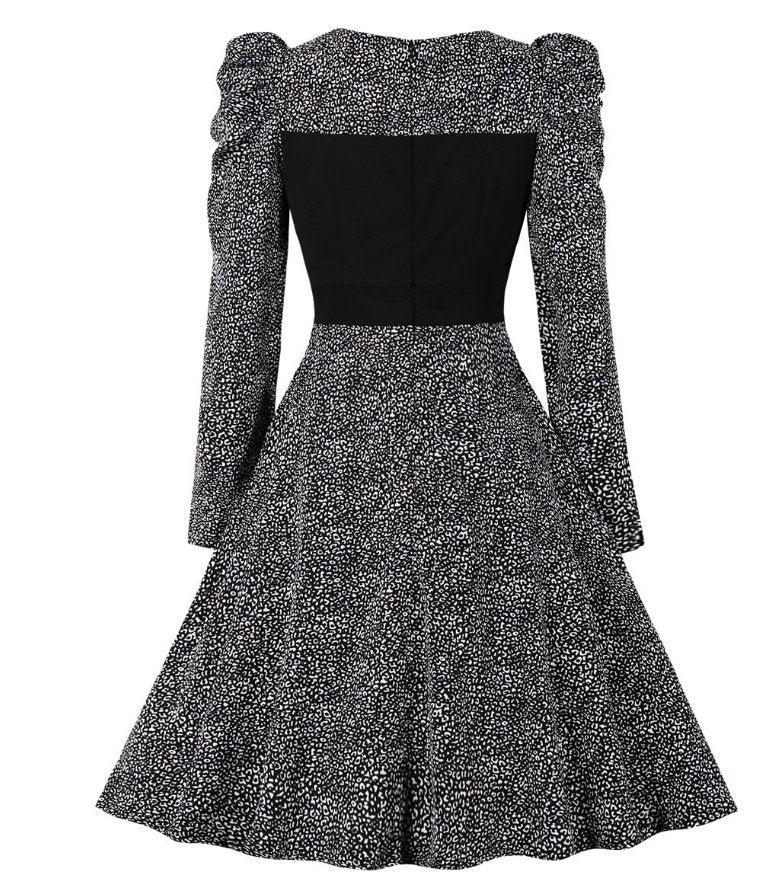 Vestido De Alta Costura Vintage