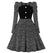 Vestido De Alta Costura Vintage