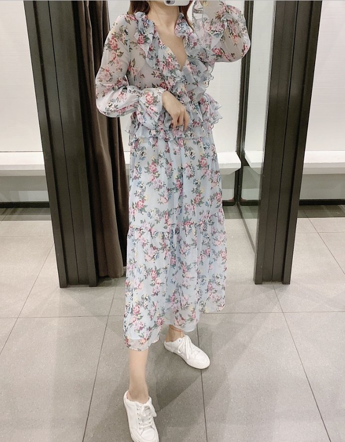 Vestido Liberty 70s Hippie