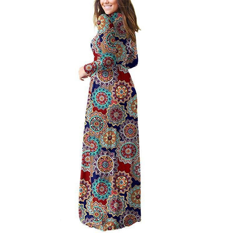 Vestido Hippie Largo