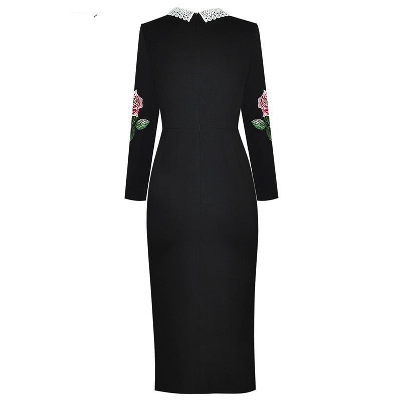 Vestido Inspirado En Los Años 40